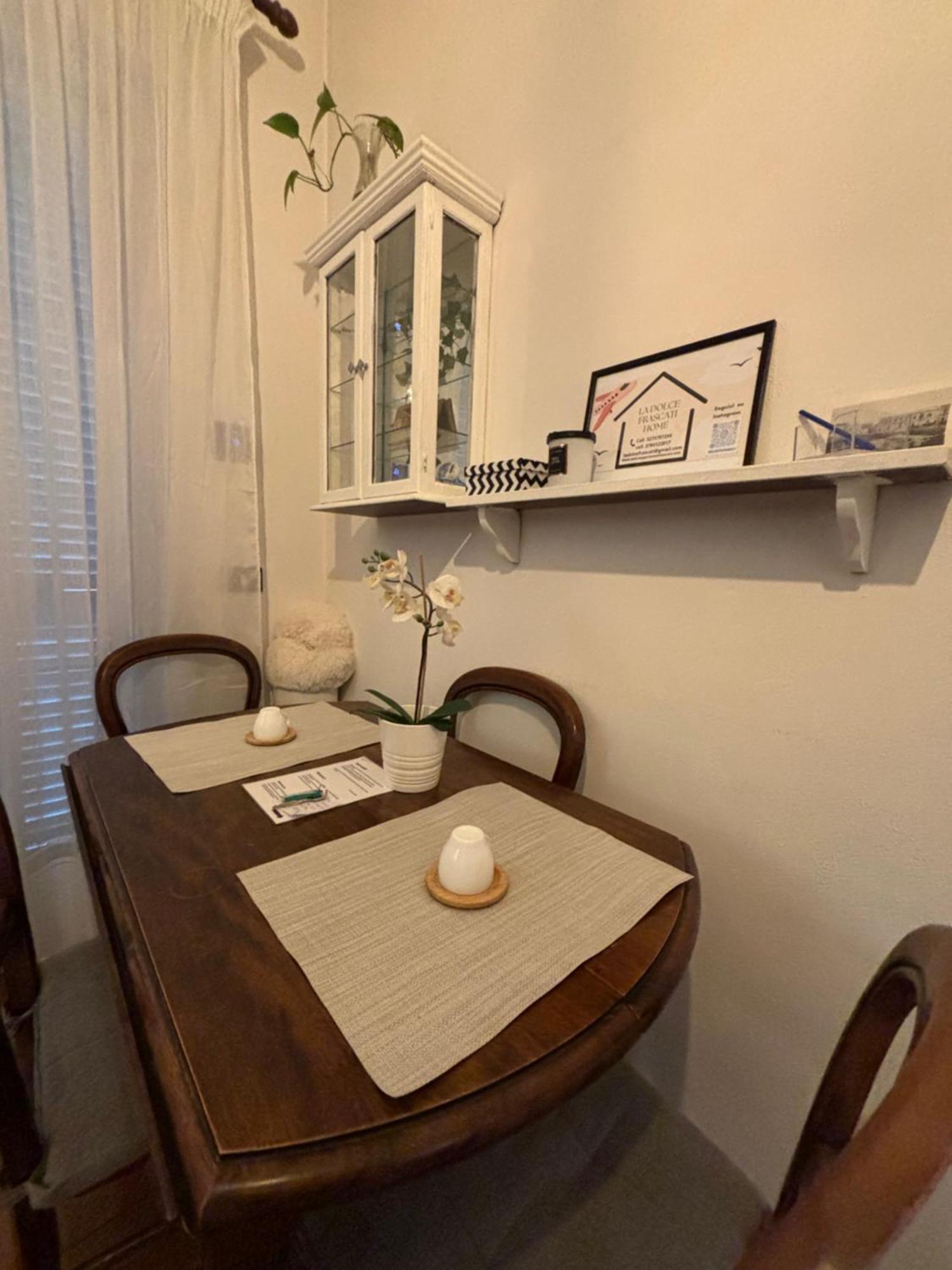 La Dolce Frascati Home ภายนอก รูปภาพ